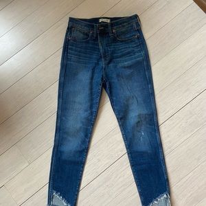 Madewell 29 inch HR jeans